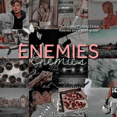 enemies by tijan 💕 | Romance books, Teen romance books, Book teaser