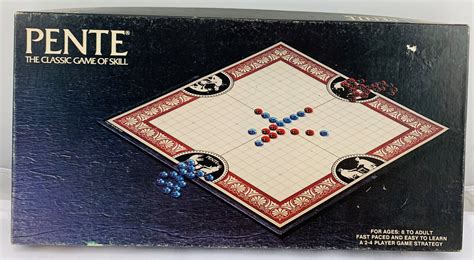 Pente Game - 1982 - Pente Games Inc - Great Condition | Mandi's Attic Toys