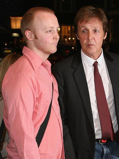 Sir Paul McCartney’s son James McCartney seen on rare outing in London ...