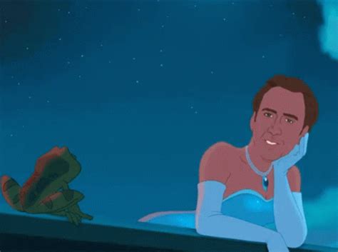 Nicholas Cage Princess GIF - NicholasCage Princess DisneyPrincess ...