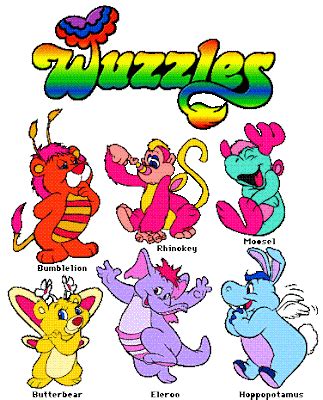 Cute Animals Wuzzles Coloring Pages To Kids