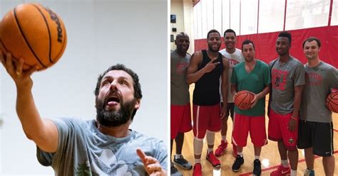 Adam Sandler Goes Viral For Playing Basketball With Strangers And ...