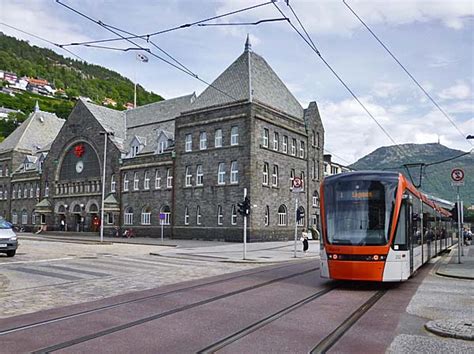 Bergen Railway Station, Norway