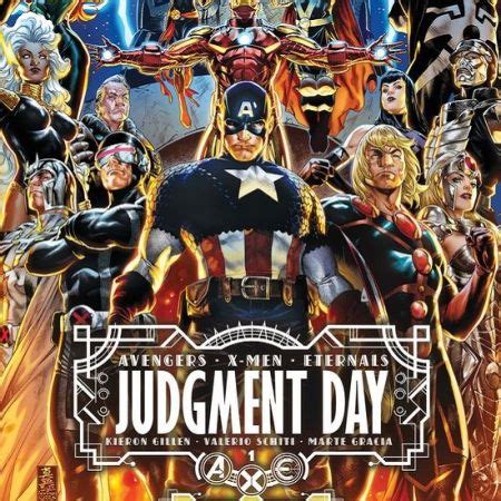 A.X.E.: Judgment Day (2022) | Comic Series | Marvel