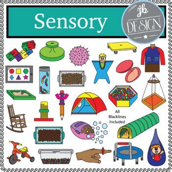 Sensory Room Clip Art