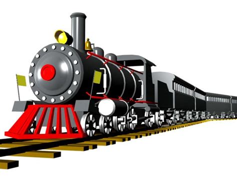 A TRAIN ANIMATION. - ClipArt Best