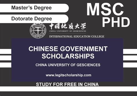 China University of Geosciences Scholarship 2024 | Study for Free — Legitscholarship.com