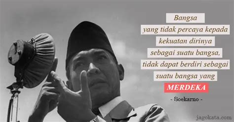 Soekarno - Quotes, Kata kata, Kata Mutiara, Kata Bijak, Kutipan - JagoKata