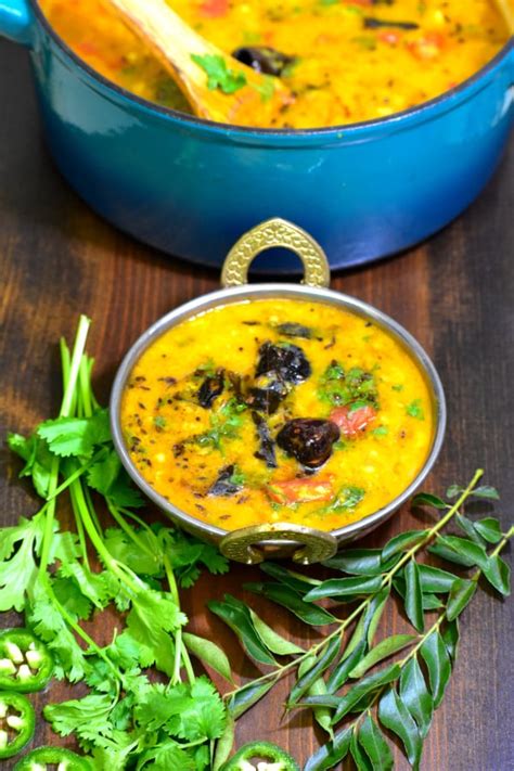 Dal Tadka (Yellow Indian Lentils) - GypsyPlate