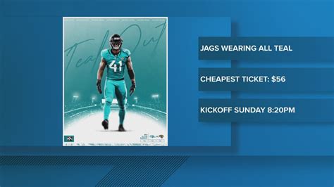 Jacksonville Jaguars want fans to 'Teal Out' the Bank | firstcoastnews.com