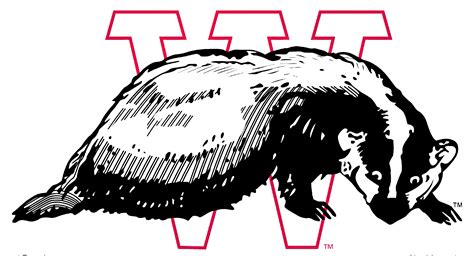 Wisconsin Badgers Logo, symbol, meaning, history, PNG, brand