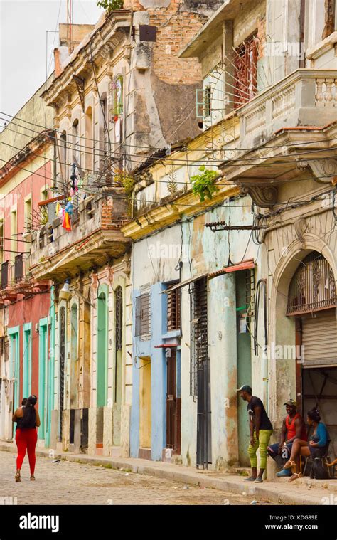 Old Havana Cuba Stock Photo - Alamy