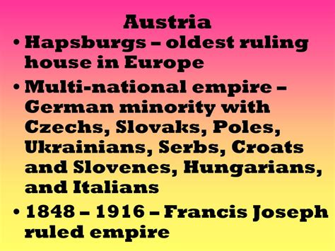 Italy, Austria, the Ottoman Empire and Russia - ppt download