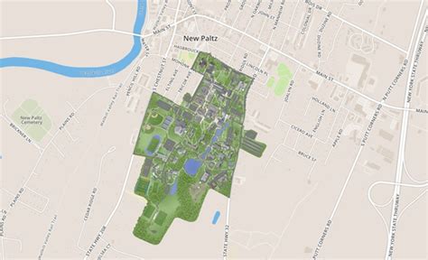 New online campus map launched – SUNY New Paltz News