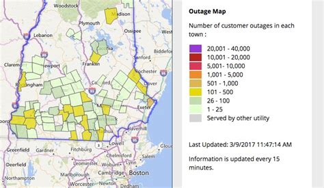 Nashua Power Outages Amid 50 MPH Wind | Nashua, NH Patch