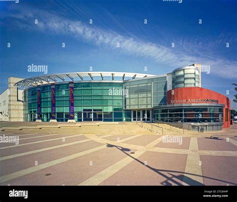 Exterior of the Japanese American National Museum (JANM), in Los ...