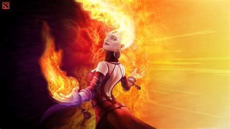 🔥 Download Dota Wallpaper Lina by @tknight | Lina Dota 2 Wallpapers ...