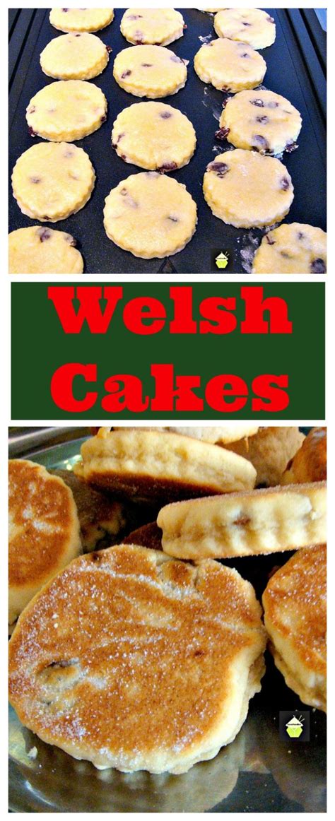 Welsh Cakes | Welsh recipes, Diy food recipes, Desserts