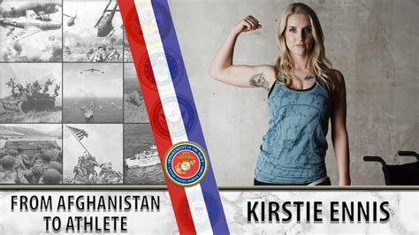 From Afghanistan to Athlete - Kirstie Ennis conquers adversity and ...