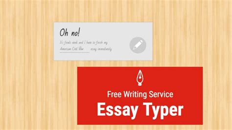 Essay Typer - Free Writing Service: Paper Generator & Rewriter - The ...