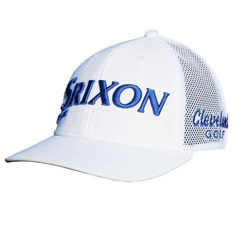 Srixon Golf Tour Original Adjustable Mesh Trucker Hat - GolfEtail.com