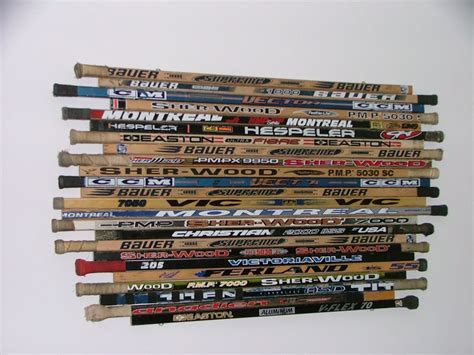 Ice Hockey Stick Wall Art - Or a HeadBoard | HockeyGods