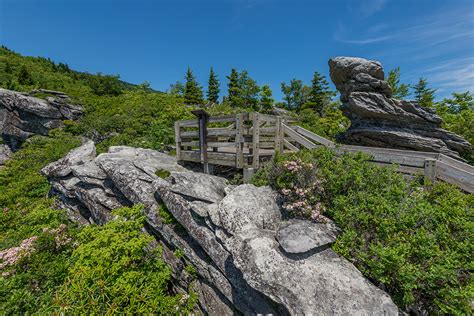 Linn Cove Viaduct - Blue Ridge Parkway (U.S. National Park Service)