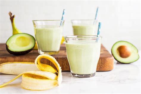 Avocado & Banana Smoothie