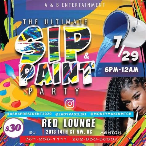 The Ultimate Sip & Paint Party | Wonderfully Made4You