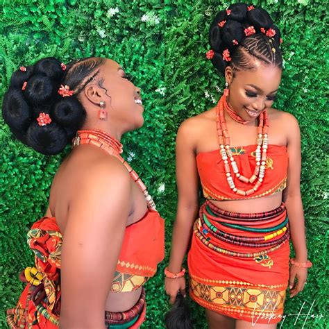 We're Queening with This Igbo Bridal Beauty Inspiration | Igbo traditional wedding, Nigerian ...