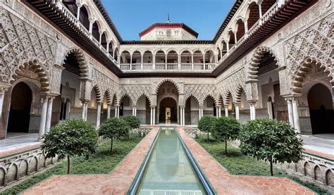 patio de doncellas alcazar of seville dosde publishing | Escenarios de juego, Alcazar de sevilla ...