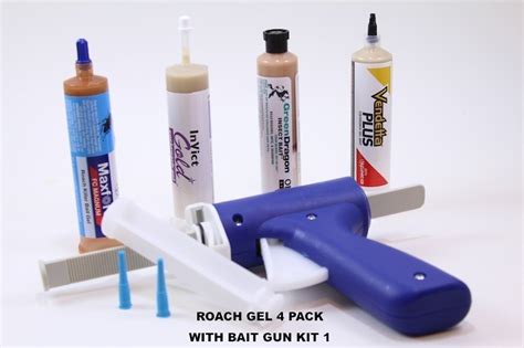 ROACH GEL KITS 1 OZ TUBES