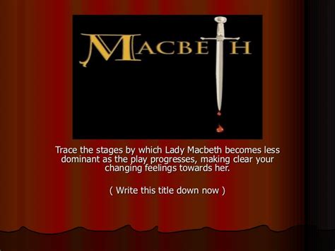 Macbeth Power Quotes. QuotesGram