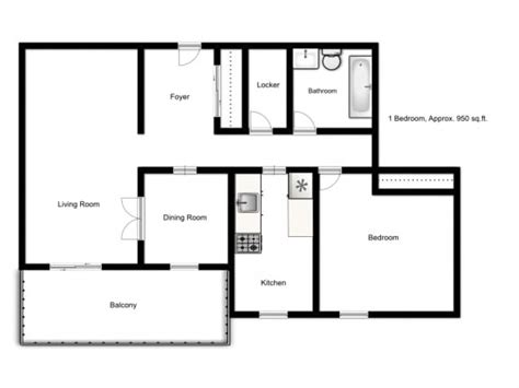 Floor Plans of Northgate Tower in Woodstock, ON