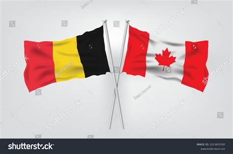 Belgium Vs Canada World Football 2022 Stock Vector (Royalty Free) 2213635787 | Shutterstock