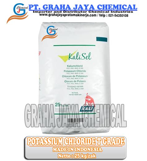 Potassium Chloride Teknis Grade - Graha Jaya Pratama Kinerja