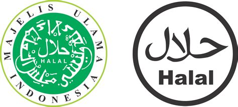 Logo Halal Mui Terbaru Vector