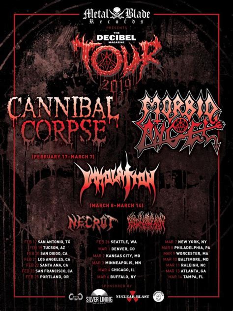 Morbid Angel: Legendary Death Metal Unit Preps For 8th Annual Decibel ...