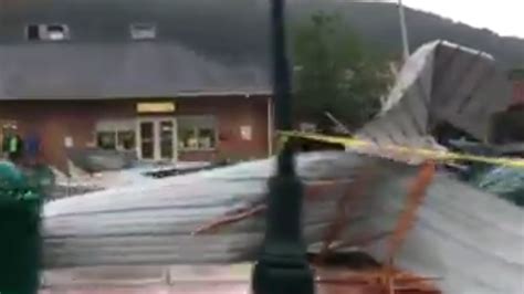 RAW VIDEO: Significant Storm Damage in Central PA