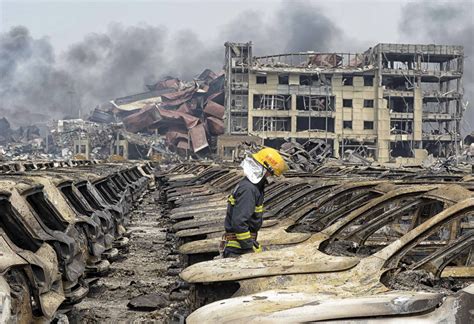 Chinese Media Investigate Deadly Tianjin Explosion - Dart Center