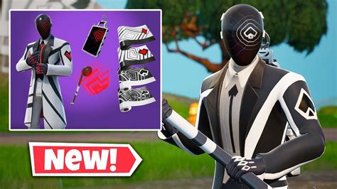 THE DEALER Skin Gameplay in Fortnite | Dealers Choice Bundle - YouTube