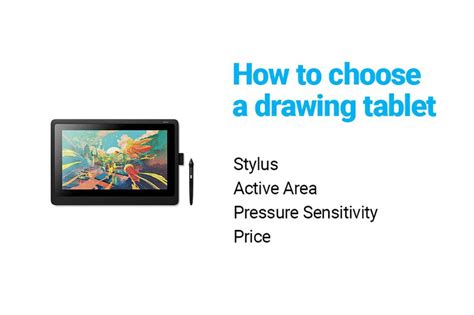 Drawing Tablets: 15 Best Drawing Tablets With Screen