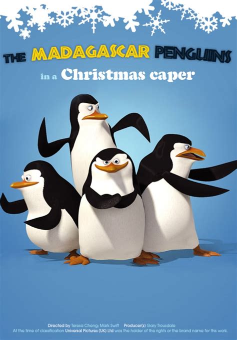 The Madagascar Penguins in a Christmas Caper (2005) Download full Movie and Watch Online in HD ...