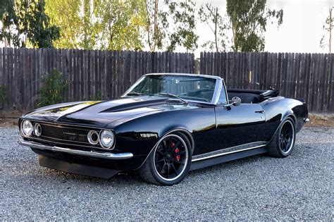 1967 CHEVROLET CAMARO CUSTOM CONVERTIBLE