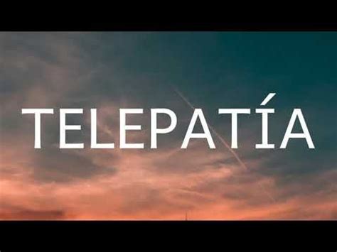 Kali Uchis - Telepatía (Lyrics/Letra) - YouTube Kali Uchis, Captions, Neon Signs, Writing, Songs ...