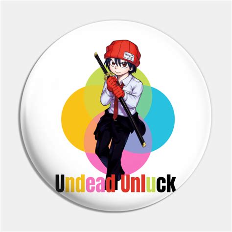 Undead Unluck FAN ART - Undead Unluck - Pin | TeePublic