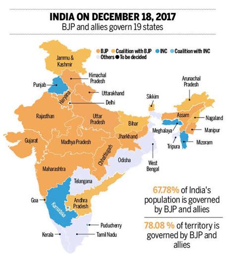 Narendra Modi: Congress under Indira ruled 18 states, BJP now in one ...