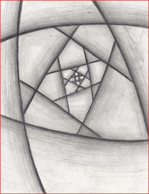 Easy Pencil Drawings 41850 Easy Abstract What to Draw Next Pinterest | Tekenen