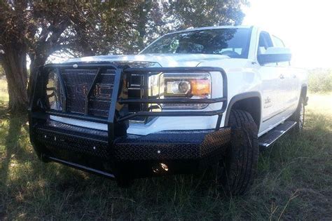 GMC Sierra 1500 Front Bumpers | BumperOnly.com