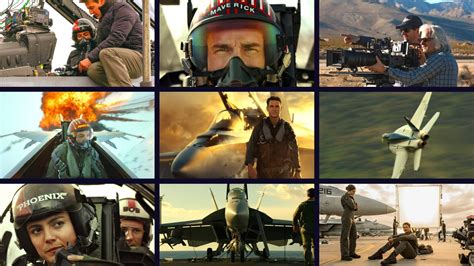 Top Gun Maverick Behind the Scenes — How They Shot It